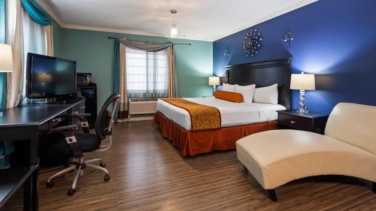 Hotel Lincoln Inn On Route 66 And Near I-55 Exterior foto