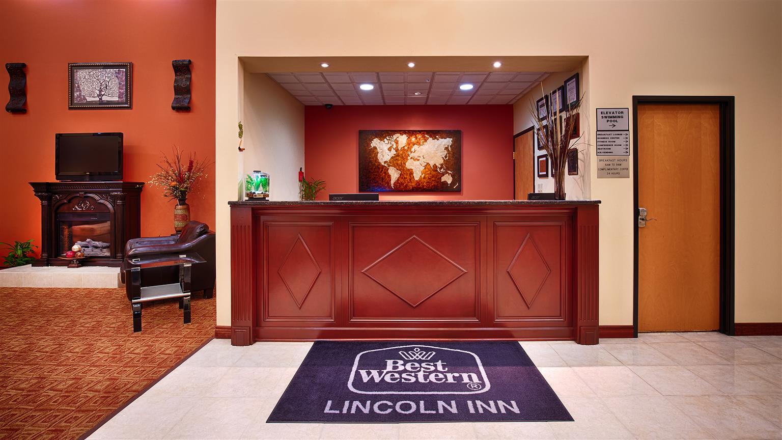 Hotel Lincoln Inn On Route 66 And Near I-55 Exterior foto