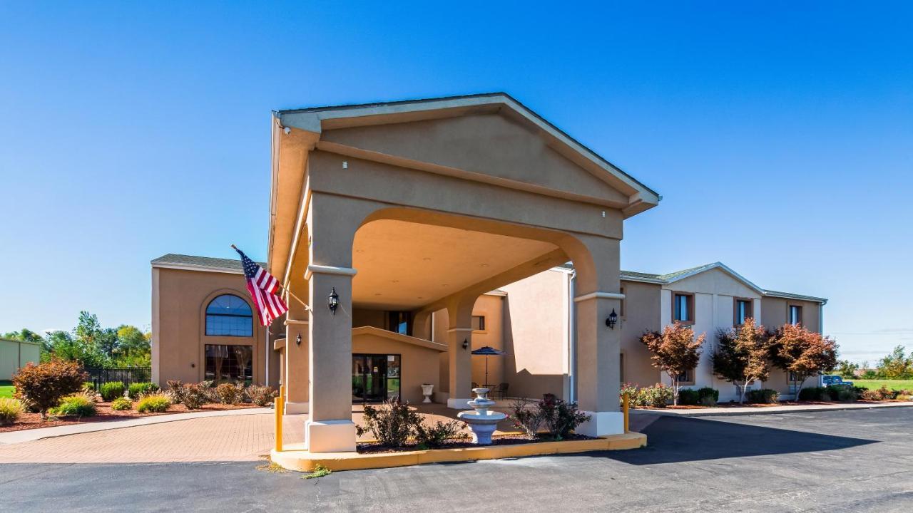 Hotel Lincoln Inn On Route 66 And Near I-55 Exterior foto